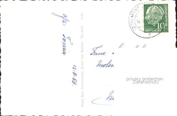 Monschau Panorama – Bild 2