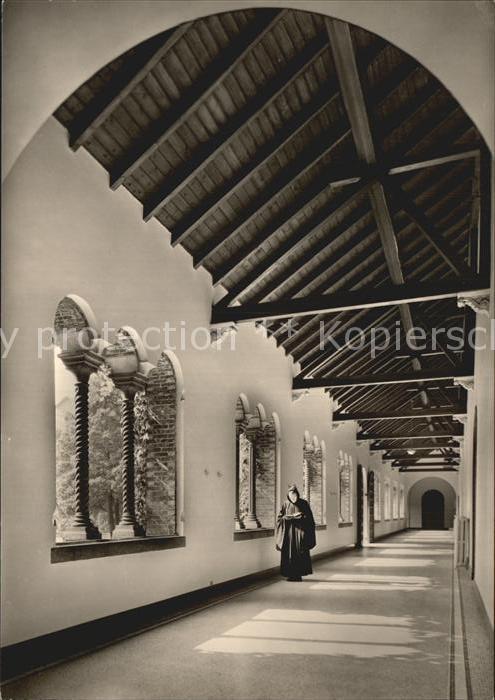 Bruges BRUGGE Belgie Kloster Saint Andre Kreuzgang