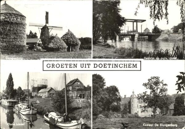 Doetinchem Slangenburg Kasteel Oude IJssel Gezicht