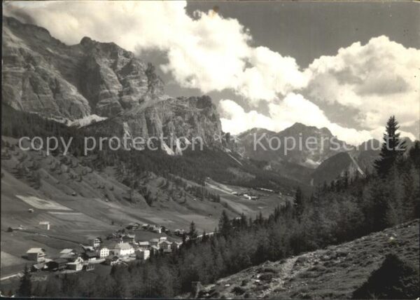 San Cassiano Badia Panorama