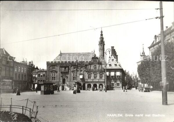 Haarlem Grote Markt Rathaus