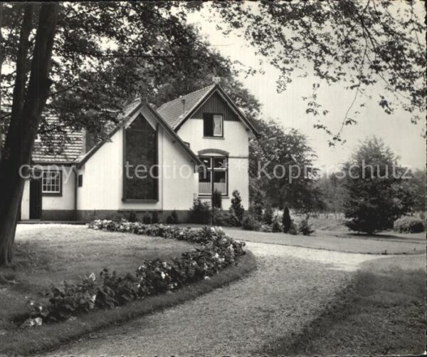 Niederlande Graveland Holland Land en Bosch Kapelle