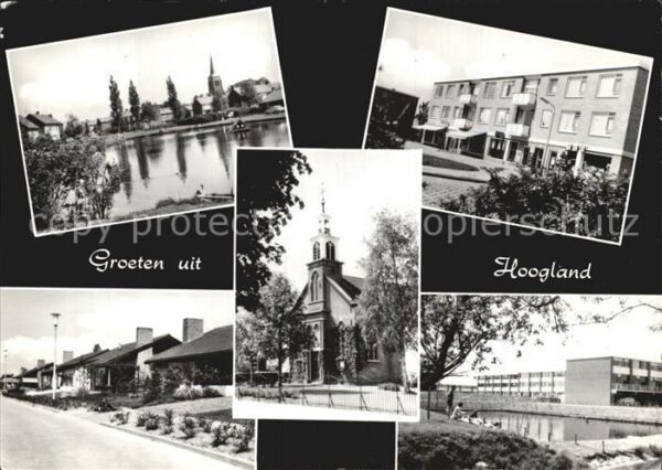 Amersfoort Hoogland Kirche Ortsansichten