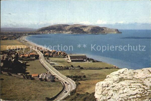 Llandudno Wales Panorama
