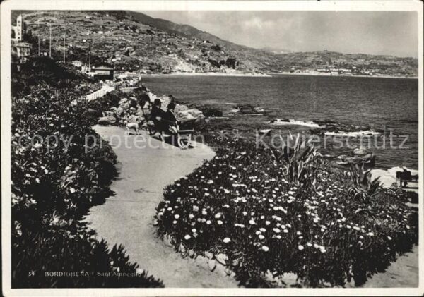 Bordighera Sant Ampegiio