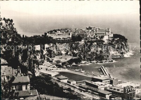 Monaco Schloss Panorama