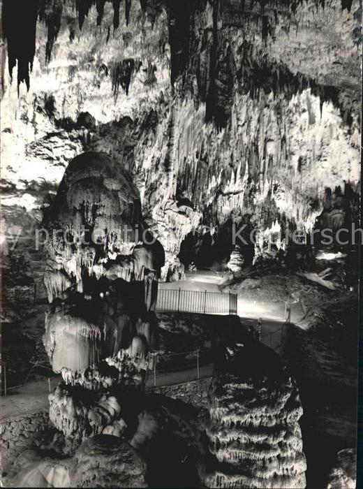 Postojnska Slowenien Tropfsteinhöhle