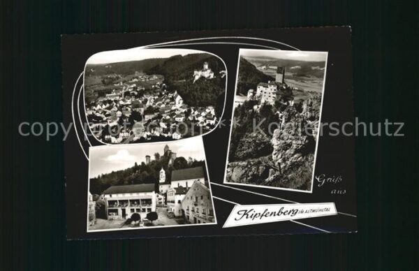 Kipfenberg Altmuehltal Schloss Panorama