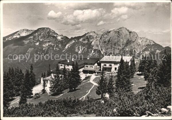 Bad Reichenhall Hotel Predigtstuhl Höhensonne