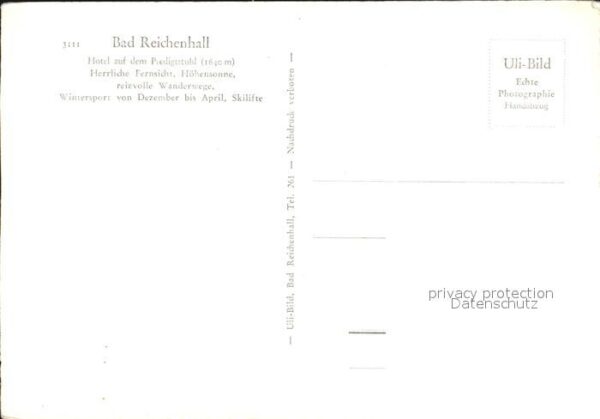 Bad Reichenhall Hotel Predigtstuhl Höhensonne – Bild 2