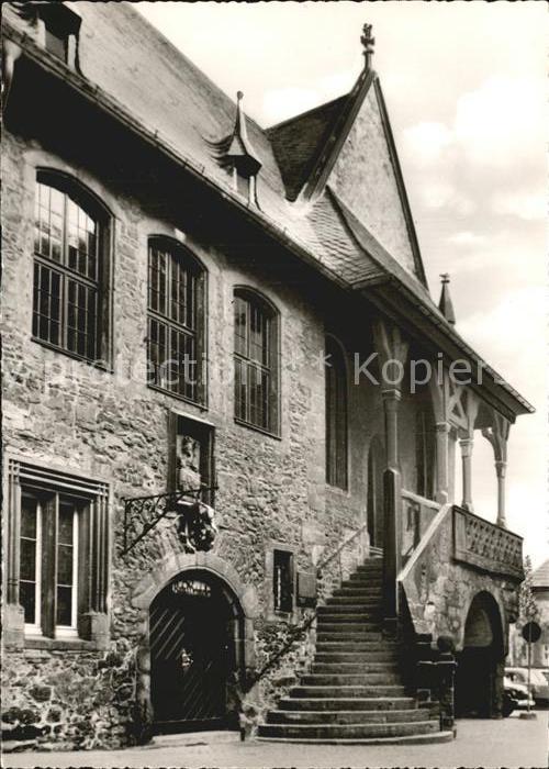 Goslar Rathaustreppe