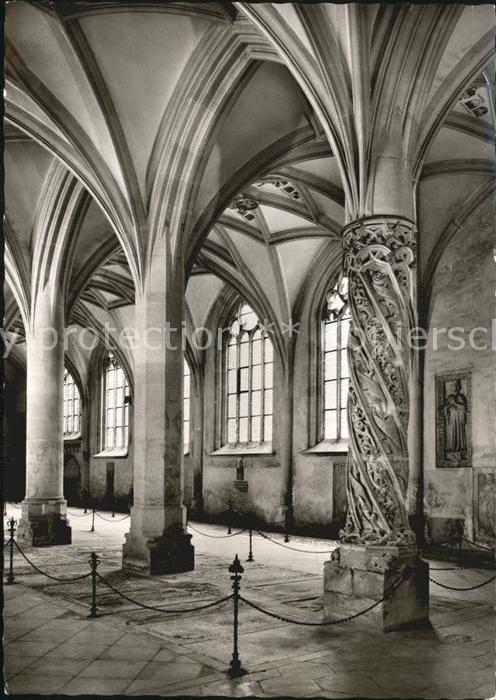 Eichstaett Oberbayern Dom Mortuarium Schöne Säule