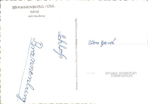 Brannenburg Schloss Heuberg – Bild 2
