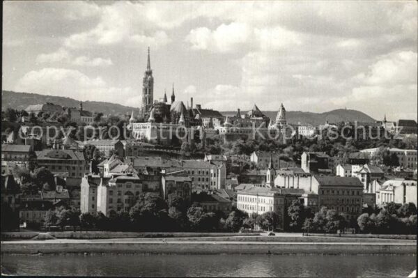 Budapest Stadtansicht