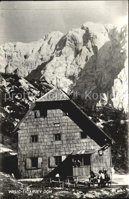Vrsic Ticarjev Dom