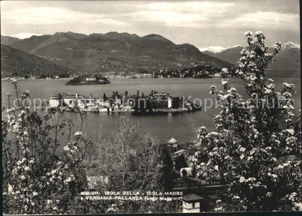 Pallanza Isola Bella Madre