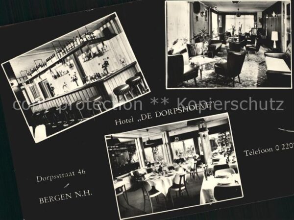 Bergen aan Zee Hotel De Dorpshoeve
