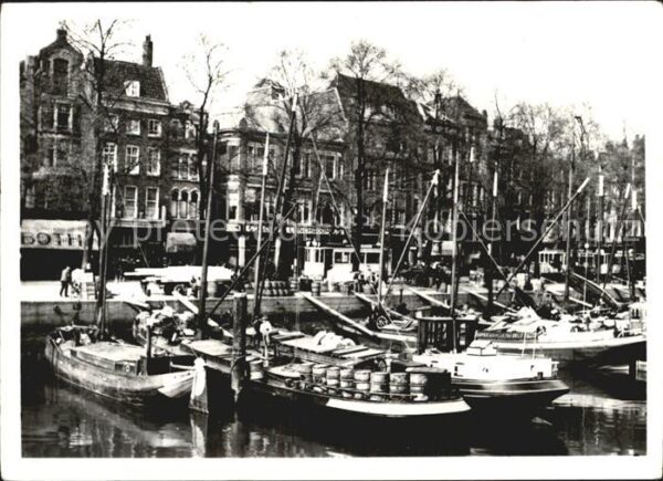 Rotterdam Blaak Hecks Lunchroom
