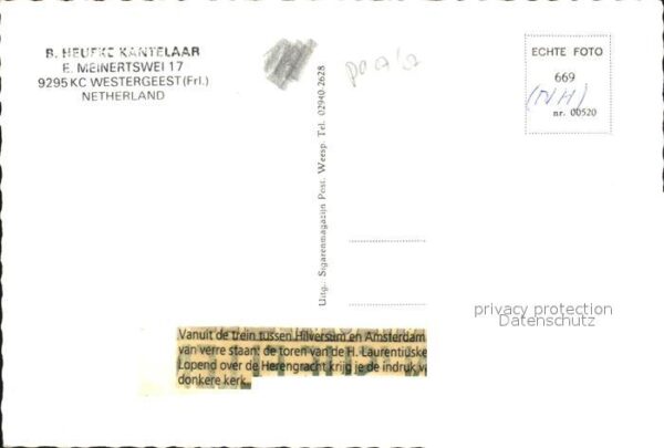 Westergeest Kirche – Bild 2