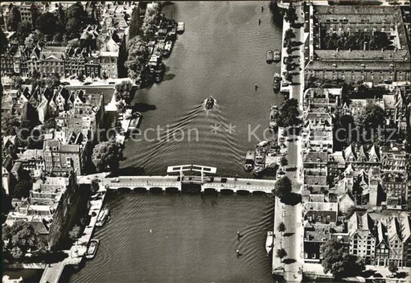 Amsterdam Niederlande Amstel Magere Brücke