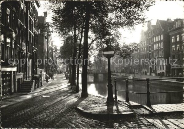 Amsterdam Niederlande Voorburgwal