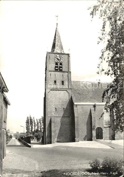 Noordeloos Kirche