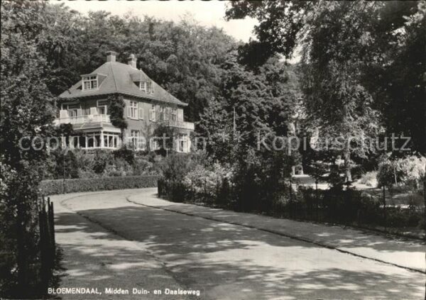 Bloemendaal Midden Duin en Daalseweg