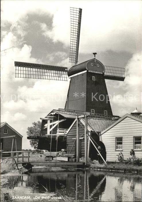 Zaandam de Held Jozua Windmühle