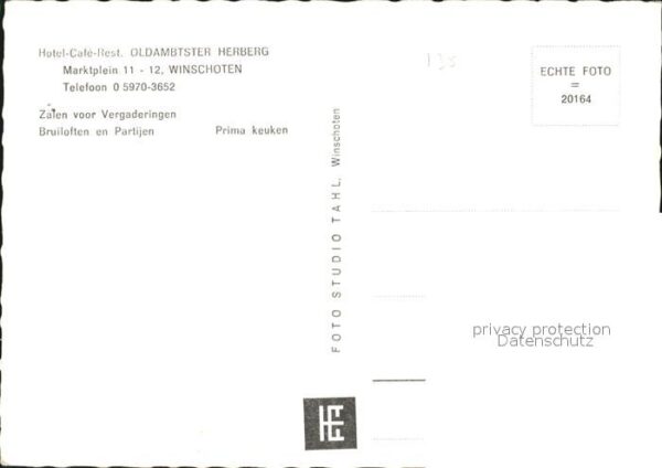 Winschoten Hotel Cafe Oldambtster Herberg – Bild 2