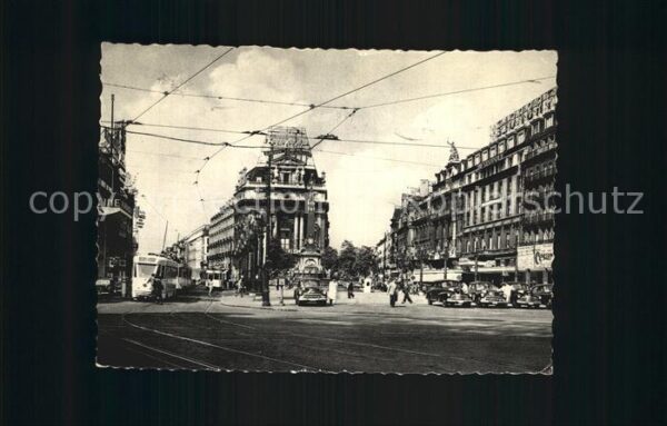 Bruessel Bruxelles Place de Brouckere