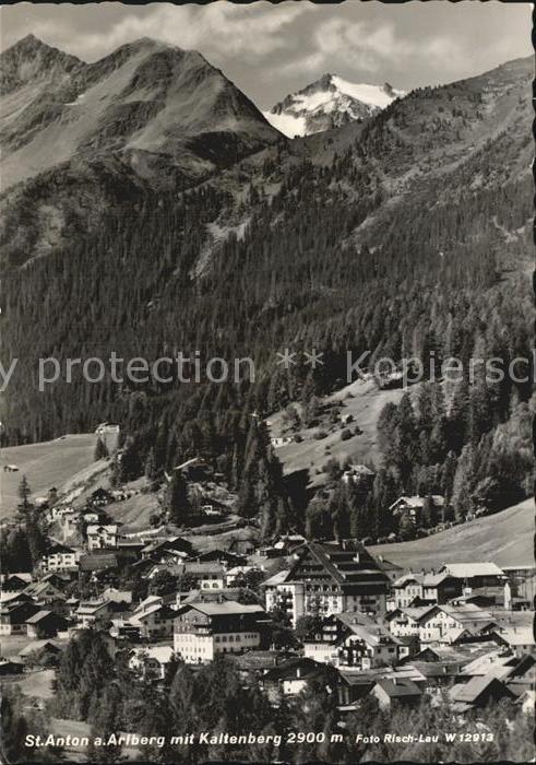 Anton Arlberg St Kaltenberg