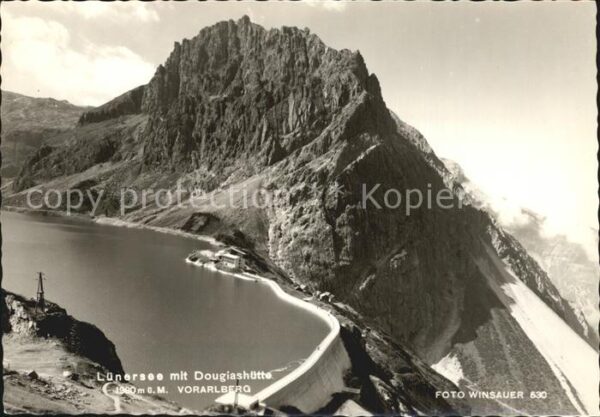 Luenersee Vorarlberg Dougiashütte