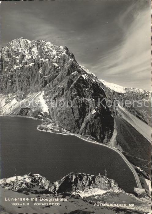 Luenersee Vorarlberg Dougiashütte