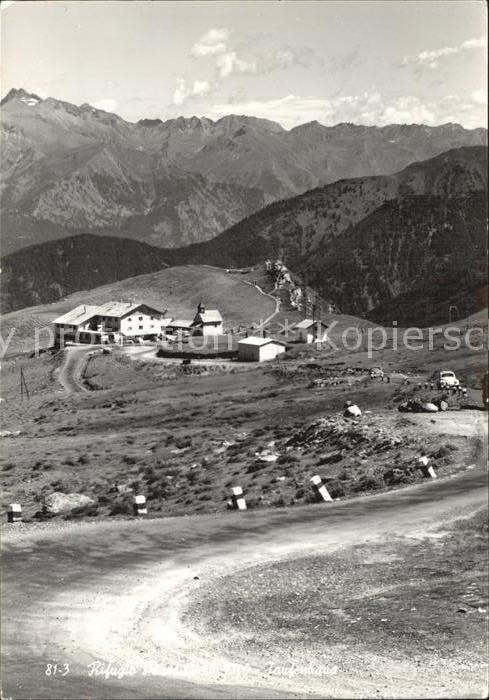Passo del Giovo Jaufenpass Jaufenhaus