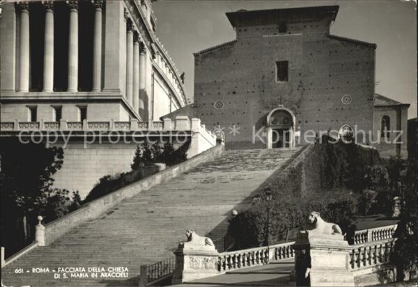 Roma Rom Kirche Santa Maria