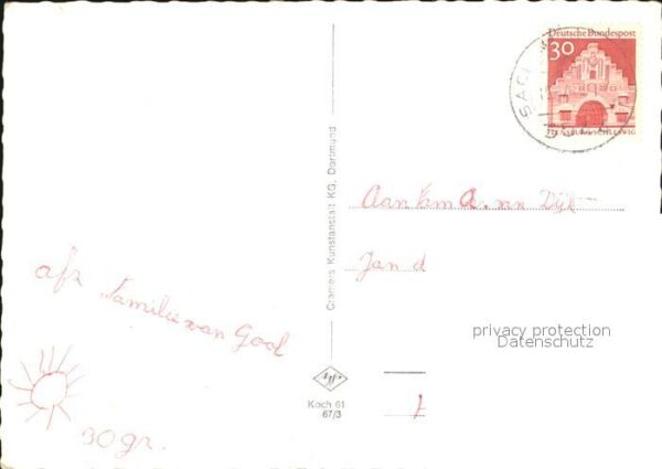 Korbach Stechbahn Rathaus Kilianskirche Kreisbe – Bild 2