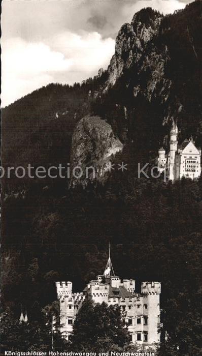 Hohenschwangau Neuschwanstein Königsschlösser