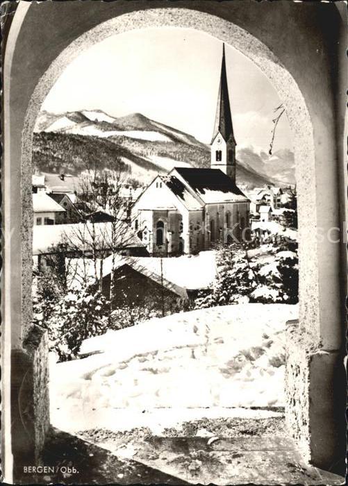 Bergen Chiemgau Kirche