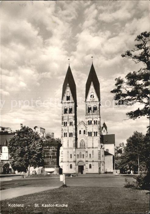Koblenz Rhein Sankt Kastorkirche