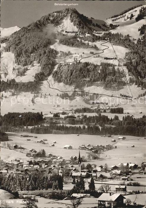 Fischen Allgaeu Bolsterlangerhorn Hörnerbahn