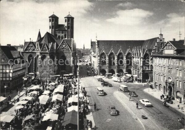 Braunschweig Altstadtmarkt
