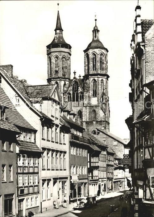 Goettingen Niedersachsen Universitätsstadt Johanniskirche
