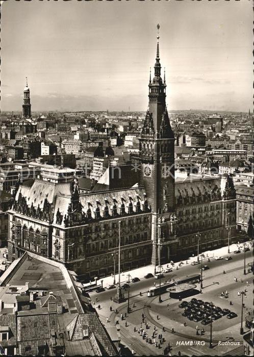 Hamburg Rathaus