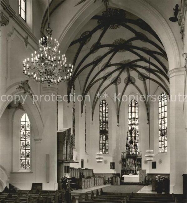 Kempten Allgaeu Evangelische Sankt Mang Kirche