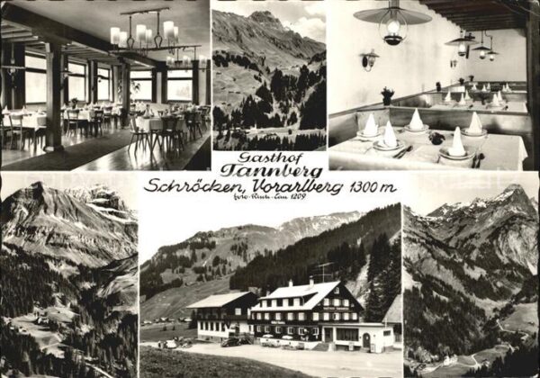 Schroecken Vorarlberg Gasthof Tannberg
