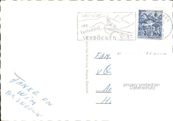 Schroecken Vorarlberg Gasthof Tannberg – Bild 2