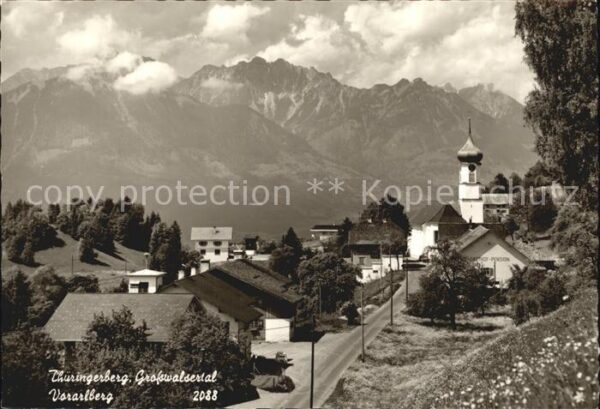 Thueringerberg Vorarlberg Großwalsertal