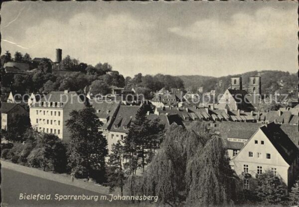 Bielefeld Sparrenburg Johannesberg