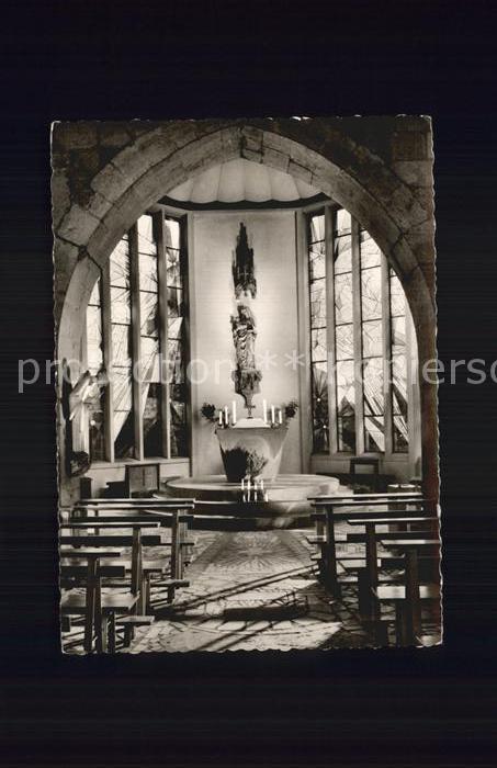 Koeln Rhein Madonna in den Trümmern