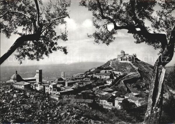 Assisi Umbria Burg